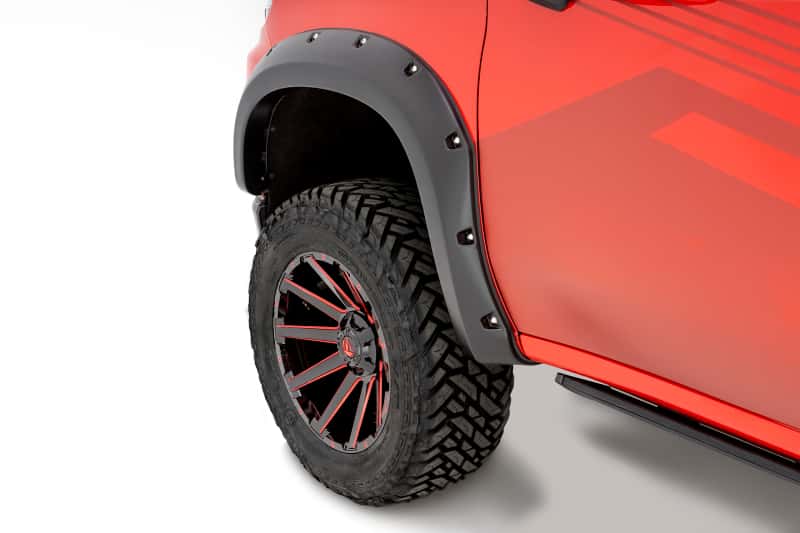 Bushwacker — Bushwacker 19-21 Chevrolet Silverado 1500 Pocket Style Flares 4pc - Black
FF Pocket Style 4Pc
Fender Flare - view 5