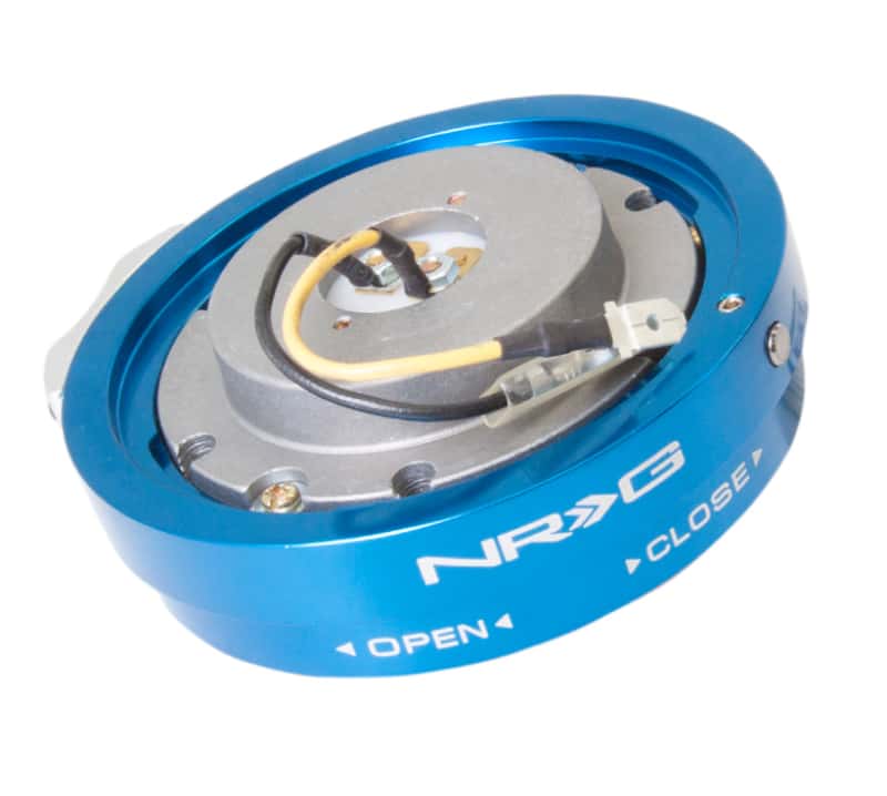 NRG — NRG Thin Quick Release - Blue - view 2