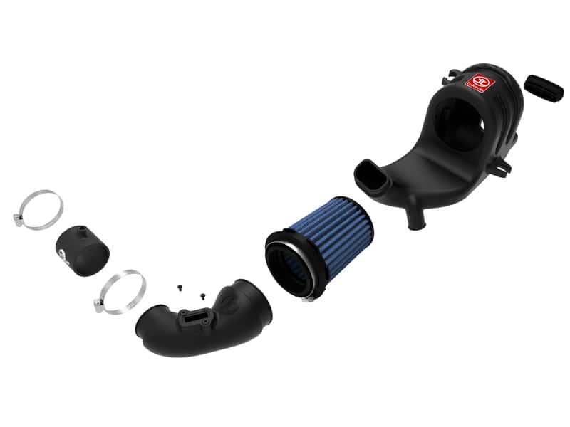 aFe — aFe Takeda Momentum Pro 5R Cold Air Intake System 15-18 Honda Fit I4-1.5L
Takeda Intake System - view 6