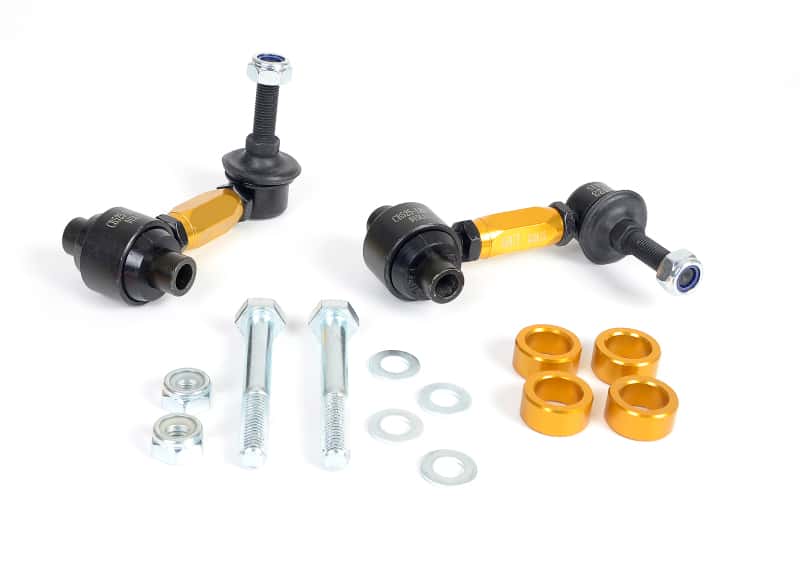 Whiteline — Whiteline 12+ Subaru BRZ / 12+ Scion FR-S / 12+ Toyota 86 Rear Adj X H/D Sway Bar - Link Assembly
Link Kit - view 1