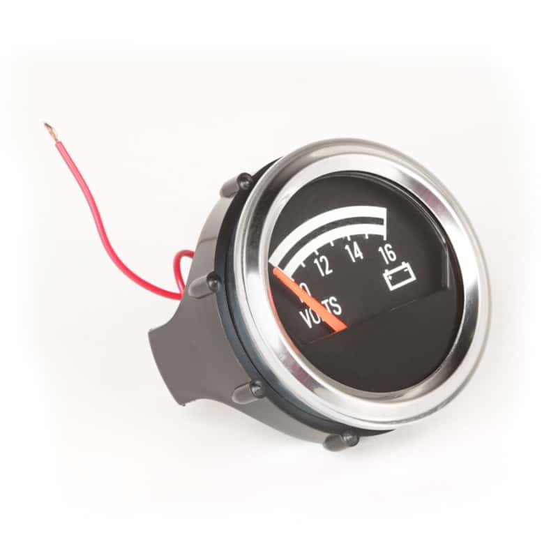 OMIX — Omix Voltmeter 76-86 Jeep CJ Models
Voltmeter Gauge - view 3