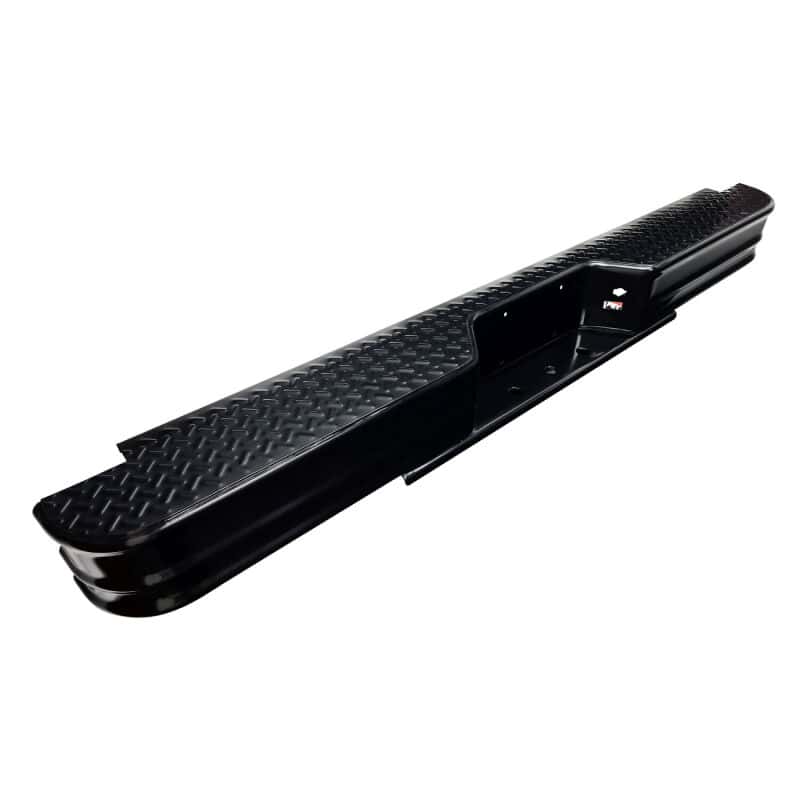 Westin — Westin/Fey 67-96 F-Series Style Side / 97-98 F-250/350 HD Diamondstep Universal Bumper - Black
Bumper- Rear
Bumper-Rear - view 4