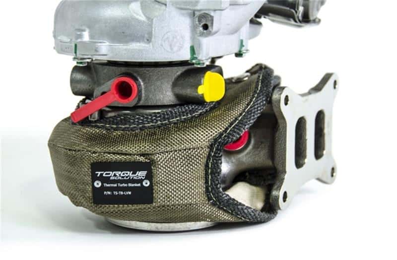 Torque Solution — Torque Solution Thermal Turbo Blanket Audi/VW MK7 1.8T/2.0T Gen 3 OEM Turbochargers - view 5
