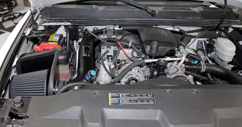 K&N Engineering — K&N 07-10 GMC Sierra 2500/3500 6.6L V8 Blackhawk Performance Intake Kit
Performance Air Inta
Air Intake System - view 12