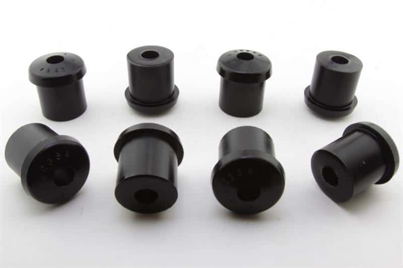 Whiteline — Whiteline 10/65-73 Ford Mustang Rear Spring Eye Rear and Shackle Bushings (35mm OD/12.6mm ID)
Bushing Kit - view 2