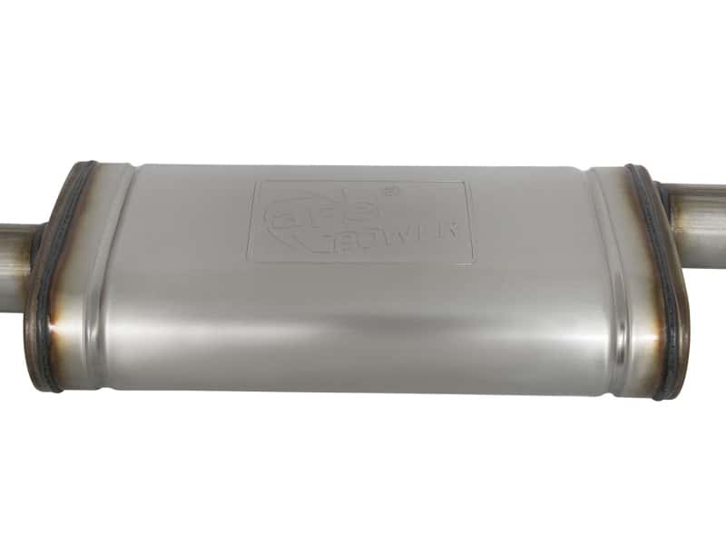 aFe — aFe ROCK BASHER 2.5in 409 SS Cat-Back Exhaust - 16-20 Toyota Tacoma L4-2.7L / V6-3.5L
Cat-Back Exhaust - view 3