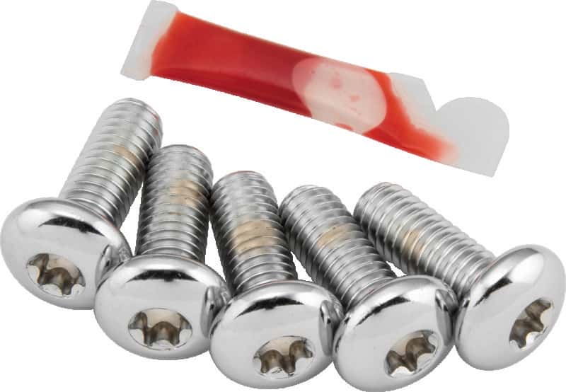 Performance Machine — Performance Machine Rotor Bolt Set - Chrome - view 2