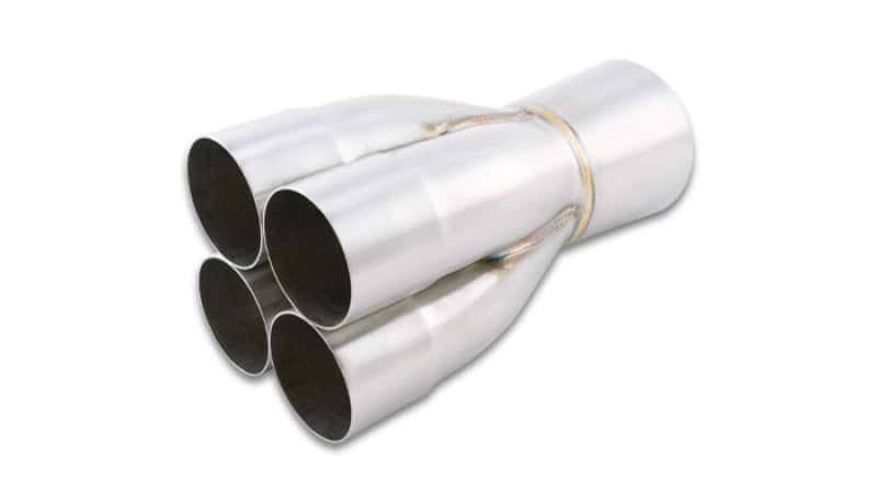 Vibrant — Vibrant 4-1 Merge Collector 2.50in Inlet I.D. Merge O.D. - 3.50in Outlet O.D. - 4.00in
Exhaust Collector
4IN1-2.5"IDX4"OD - view 1