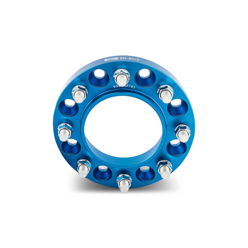Borne Off-Road — Borne Off-Road Wheel Spacers - 8X170 - 125 - 25mm - M14 - Blue - view 5
