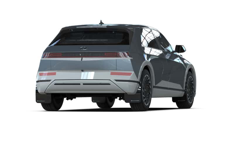 Rally Armor — Rally Armor 22-24 Hyundai Ioniq 5 Black Mud Flap w/Light Blue Logo
Mud Flap - view 2