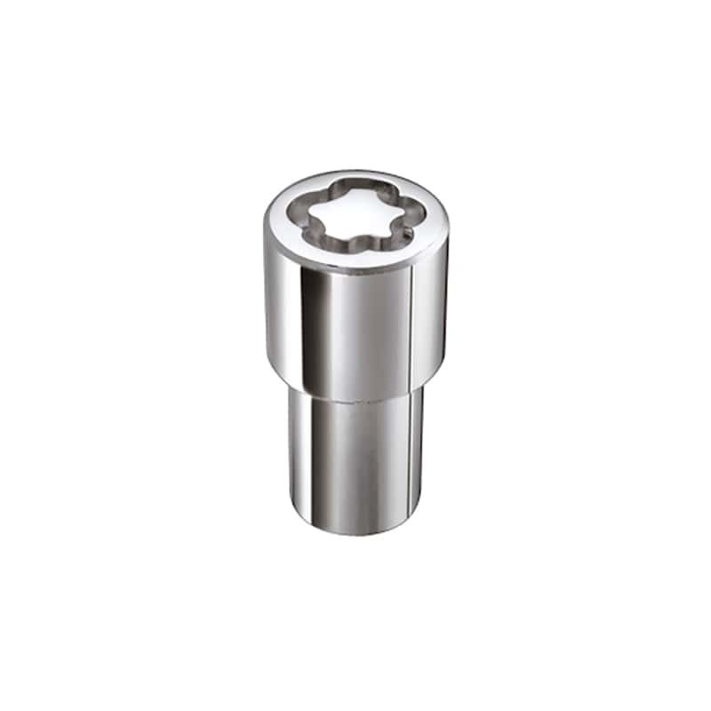 McGard — McGard Wheel Lock Nut Set - 4pk. (Long Shank Seat) 7/16-20 / 13/16 Hex / 1.75in. Length - Chrome - view 2