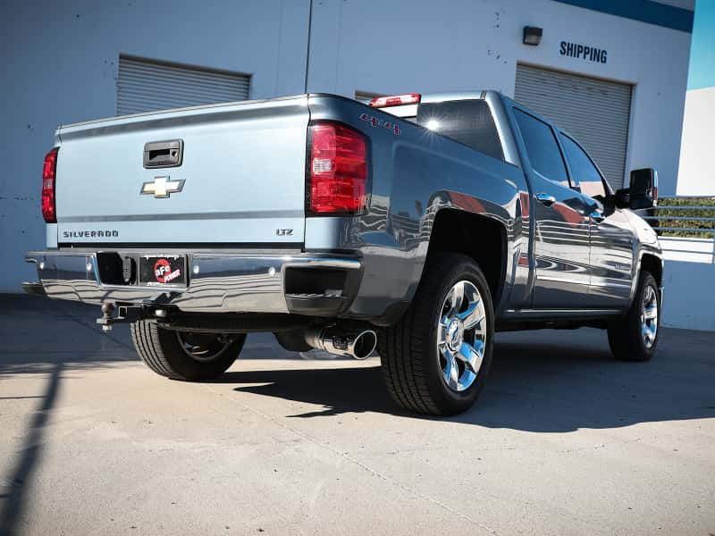 aFe — aFe Apollo GT Series 4in 409SS Cat Back Exh System Polished Tip 14-18GM Silverado 1500 V8-6.2L
Cat-Back Exhaust - view 6