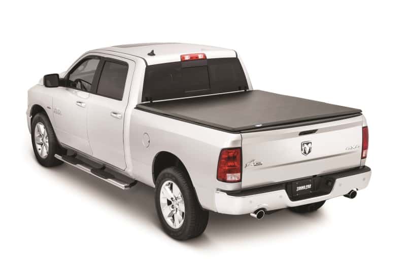Tonno Pro — Tonno Pro 19-21 RAM 1500 6.4ft Fleetside Tonno Fold Tri-Fold Tonneau Cover
Soft Tri-Fold Cover - view 2