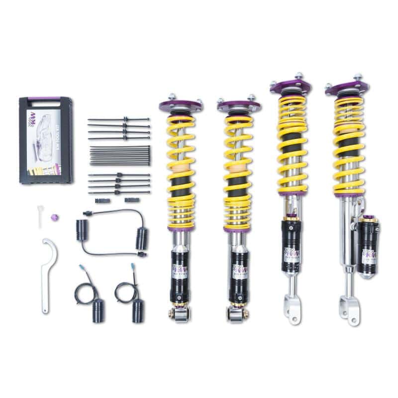 KW — KW Coilover Kit V4 2013+ BMW M5/F10 (5L) Sedan with Electronic Suspension
Coilover Kit - view 2