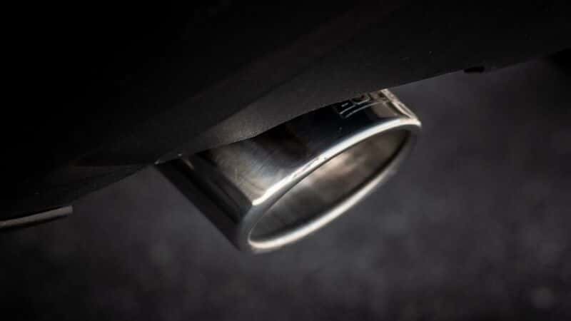 Borla — Borla 2021 Ford Bronco Sport 2.0L 2.5in / 2.25in S-Type Cat-Back Exhaust
Cat-Back System - view 2