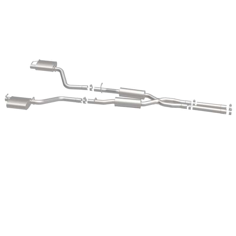 Magnaflow — MagnaFlow Cat-Back SS 2.5in Dual Split Rear Exit (OEM Tips) 15-16 Dodge/Chrysler Charger/300 5.7L V8
Cat-Back - view 9