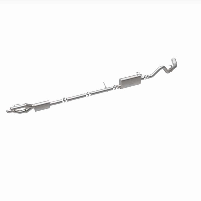 Magnaflow — MagnaFlow 2020 Ford F250/F350 3.5in Street Series Cat-Back Exhaust Rear Passenger Exit-Polished Tip - view 19