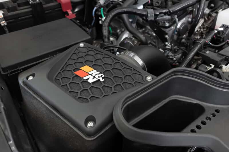 K&N Engineering — K&N 2024 Toyota Tacoma 63 Series Air Intake
Air Intake System - view 7