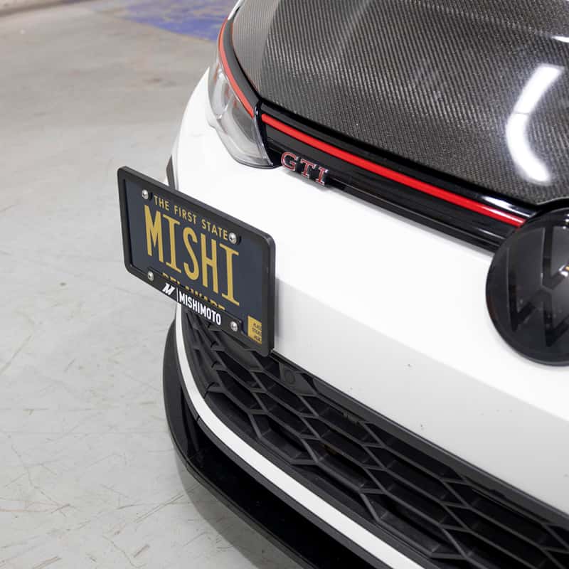 Mishimoto — Mishimoto 2022+ Volkswagen GTI MK8 License Plate Relocation Kit
Plate Relocation Kit - view 10