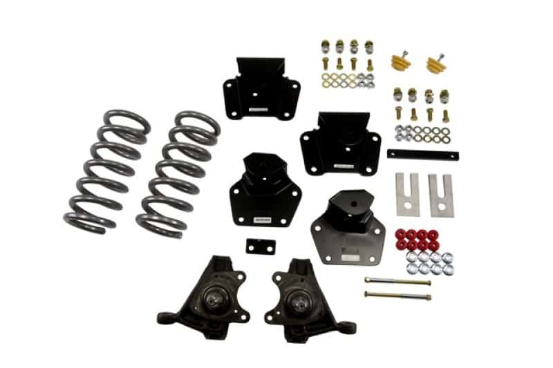 Belltech — Belltech LOWERING KIT W/O SHOCKS
LOWERING KIT - view 1
