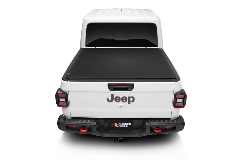 Rugged Ridge — Rugged Ridge Armis Soft Rolling Bed Cover 2020 Gladiator JT
Tonneau Cover
OFFROAD_TOPS - view 10