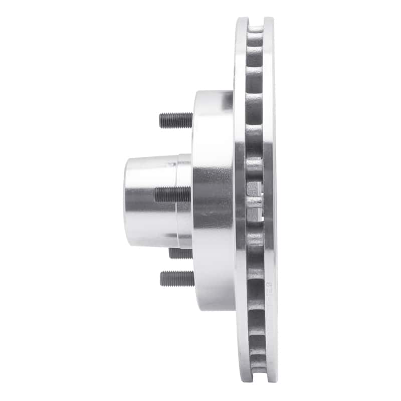 R1 Concepts — R1 1982-1995 Buick Regal Front Right Drilled & Slotted Silver Brake Rotor
R1 Brake Rotor Drill - view 3