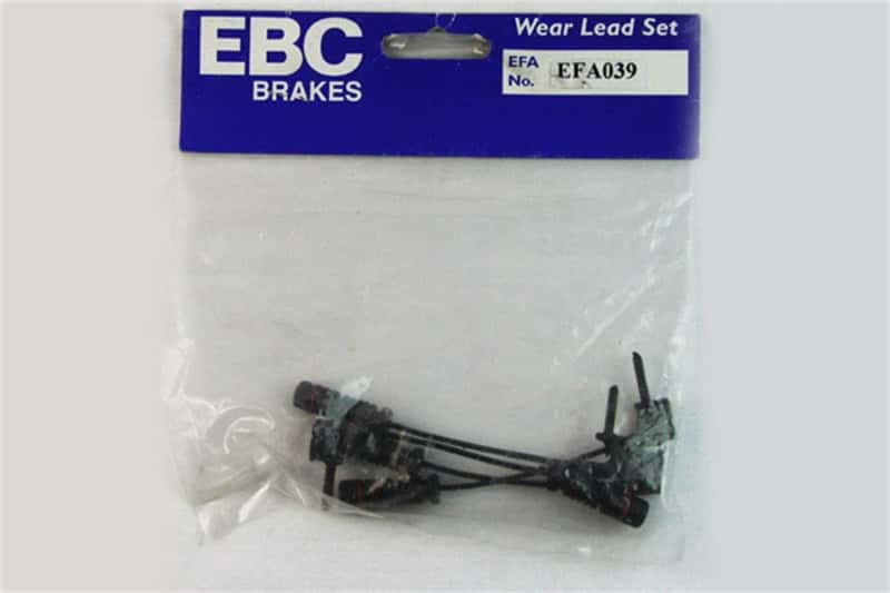 EBC — EBC 71-76 Mercedes-Benz 280 Front Wear Leads
DscBrkPadWrSnsr - view 1