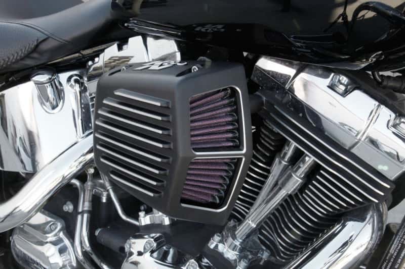 K&N Engineering — K&N Street Metal Intake System for 01-16 Harley-Davidson Softail/Dyna - Shaker Black
Air Intake System - view 8
