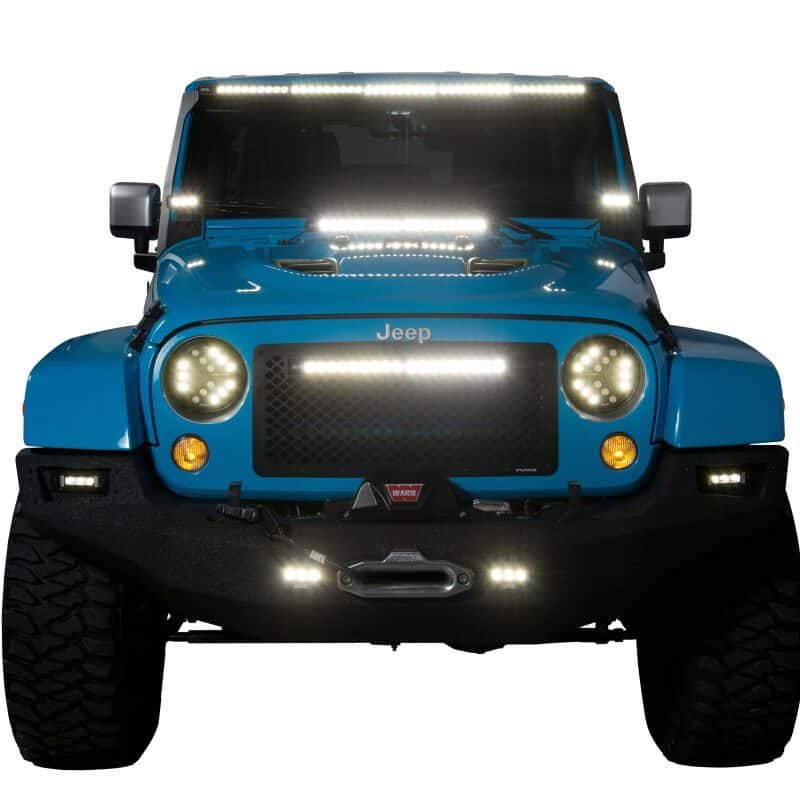 Putco — Putco Luminix High Power LED - 50in Light Bar - 48 LED - 19200LM - 51.63x.75x1.5in
LED Light Bar - view 11