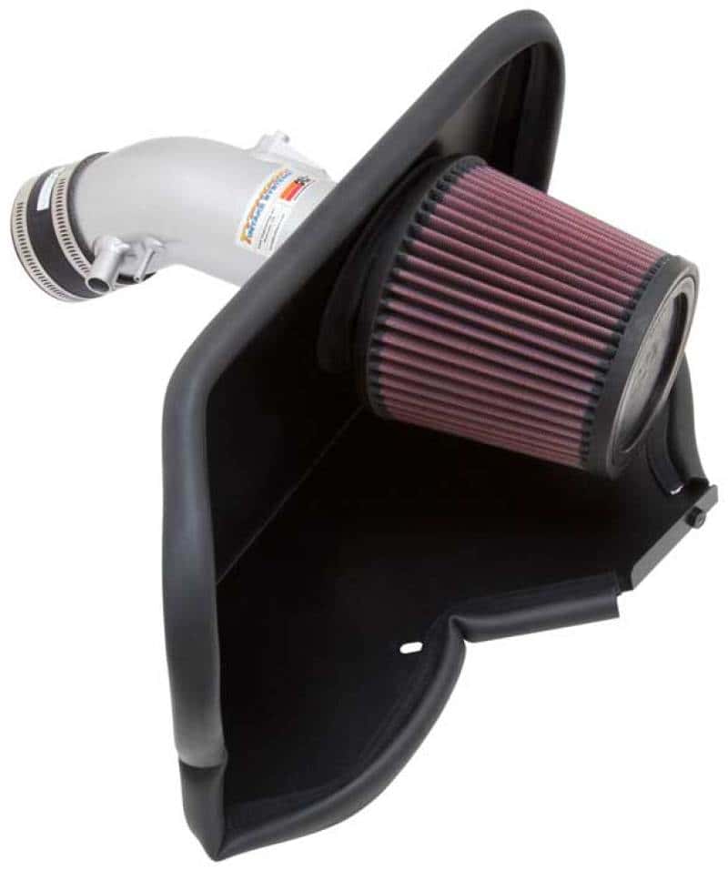 K&N Engineering — K&N 12 Toyota Camry 3.5L V6 Silver Short Ram Typhoon Intake
Performance Air Inta
Air Intake System - view 1