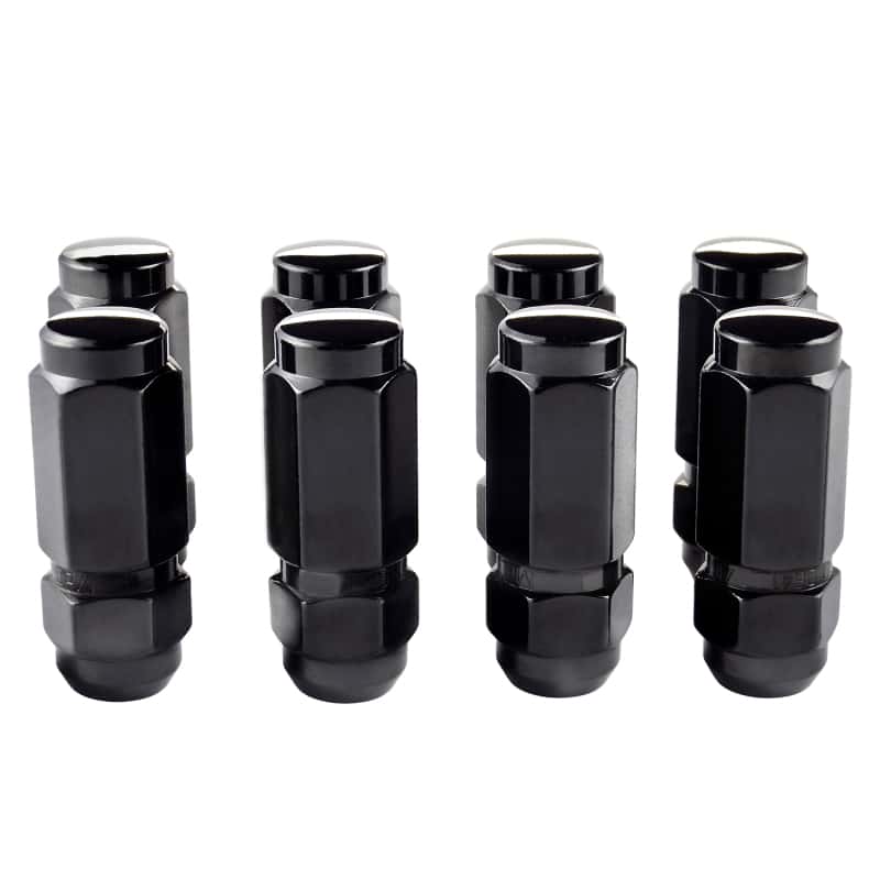 McGard — McGard Hex Lug Nut (Cone Seat / Duplex) 9/16-18 / 7/8 Hex / 2.5in. Length (8-Pack) - Black - view 5