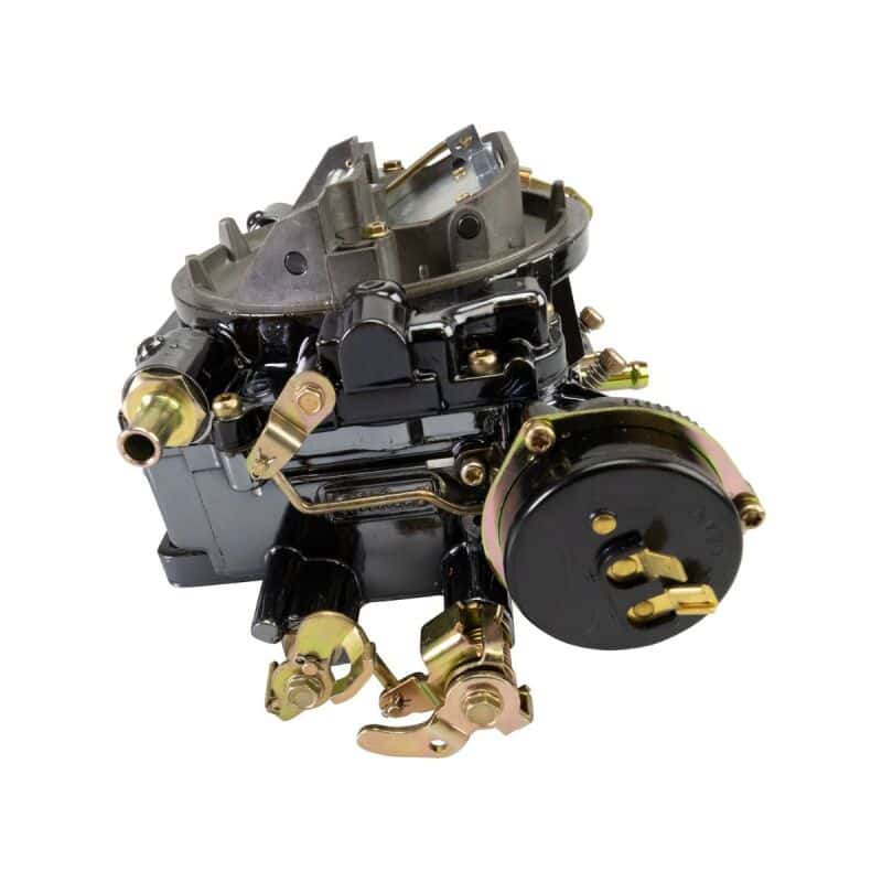 Edelbrock — Edelbrock Carburetor AVS2 Series 650 CFM Electric Choke - Black Plasma Finish - view 3
