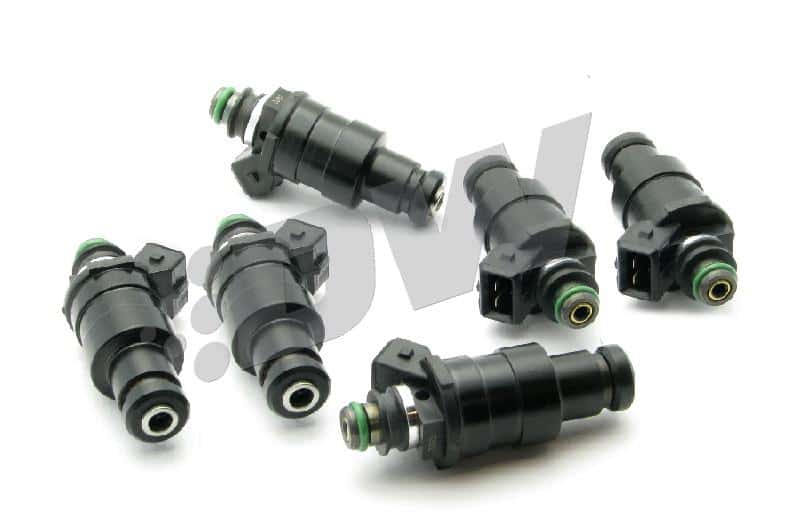 DeatschWerks — DeatschWerks 90-01 Mitsubishi 3000GT/91-96 Dodge Stealth 1200cc Low Impedance Top Feed Injectors
Fuel Injectors - view 3