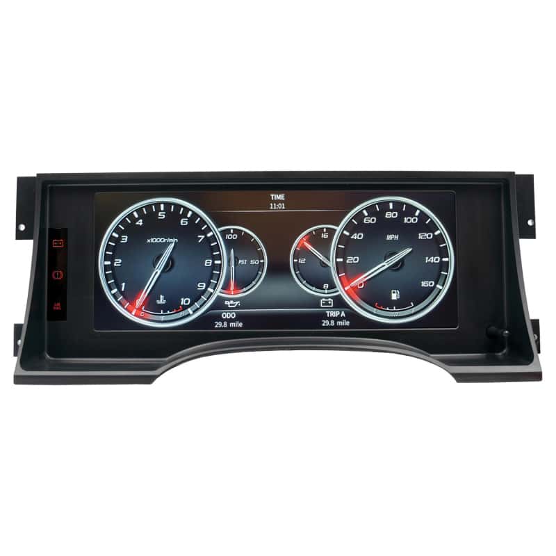 AutoMeter — Autometer 95-98 Chevrolet Truck Digital Instrument Display Color LCD
Invision Chevy Truck - view 5