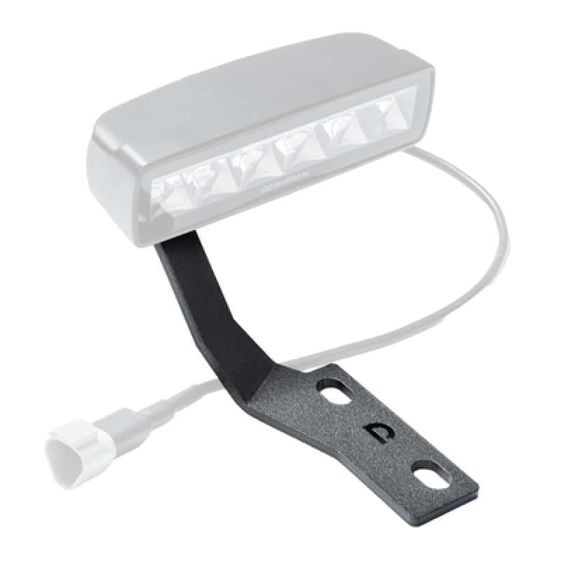 Go Rhino — Go Rhino 10-23 Toyota 4Runner XE Hood Hinge Cube Light Mount
Hood Light Mounts - view 3