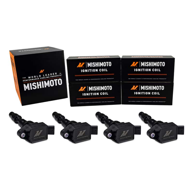 Mishimoto — Mishimoto 19- Hyundai Veloster 2.0T Ignition Coil - 4-Pack
Ignition Coil - view 1