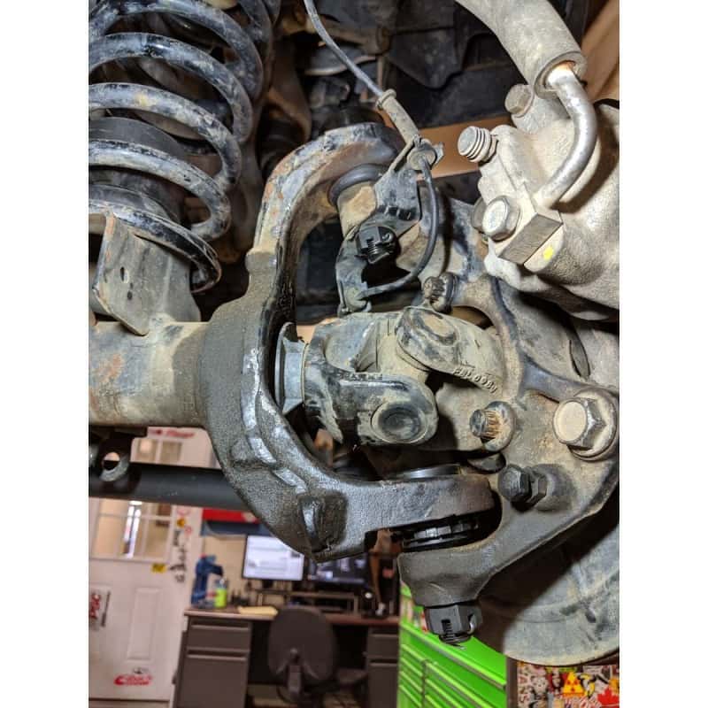 Synergy Mfg — Synergy Jeep JK/WJ HD Knurled Adjustable Ball Joint Kit - view 9