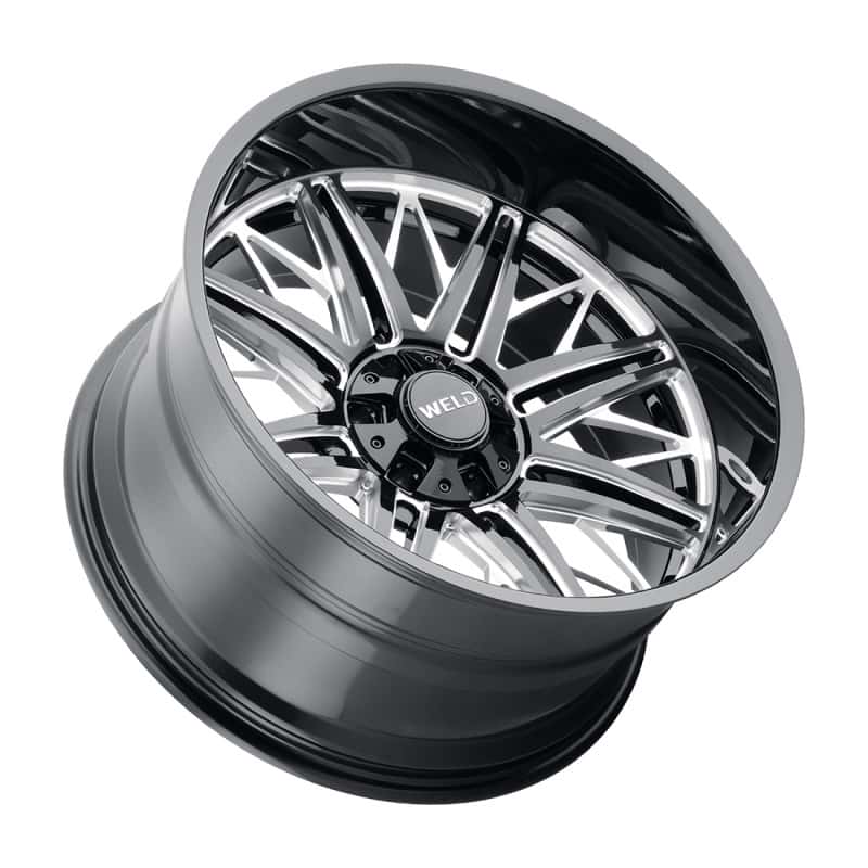 Weld — Weld Off-Road W145 22X12 Cascade 8X170 ET-44 BS4.75 Gloss Black MIL 125.1 - view 2