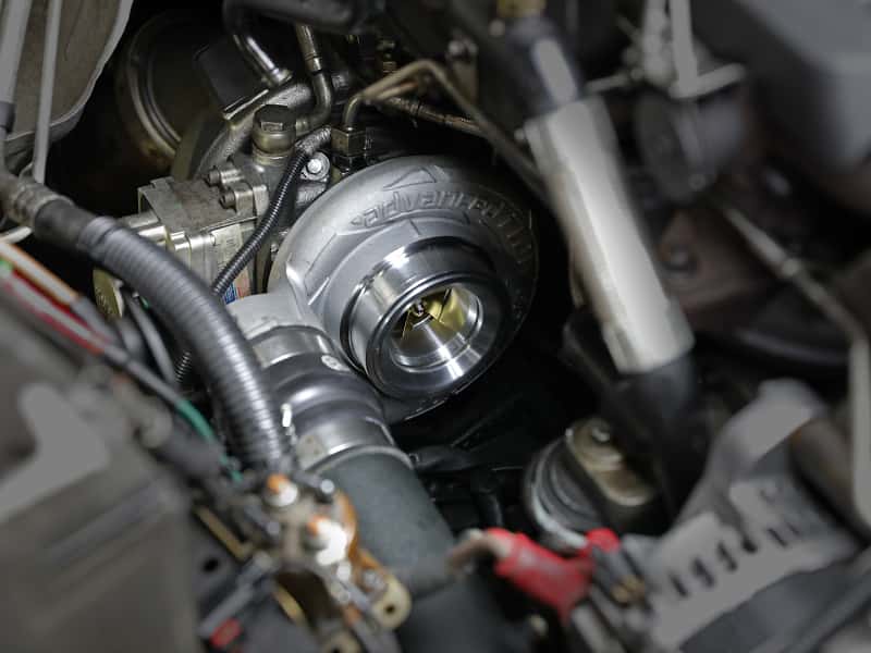 aFe — aFe BladeRunner GT Series Turbocharger 07-18 Dodge/RAM 6.7L (td)
Turbocharger - view 7