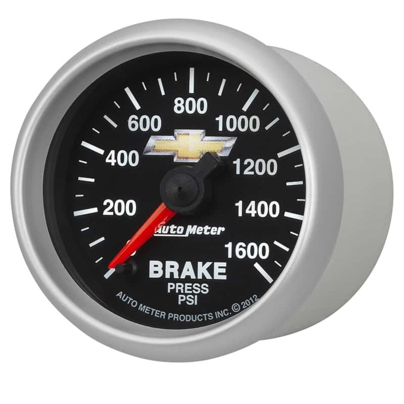 AutoMeter — Autometer Performance Parts 52mm 0-1600 PSI Brake Pressure COPO Camaro Gauge Pack
GA 2" BRAKEP COPO - view 8