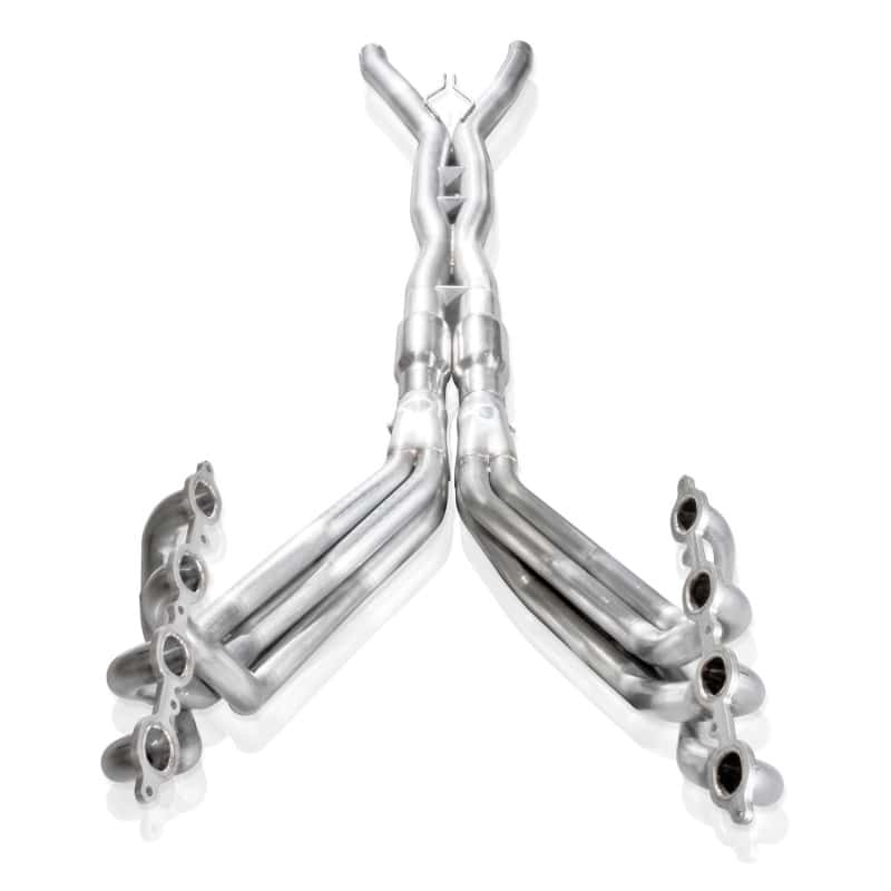 Stainless Works — Stainless Works Corvette C7 2014+ Headers 1-7/8in Primaries 3in Collectors High-Flow Cats X-pipe
Exhaust System - view 3