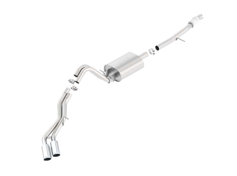 Borla — Borla Touring Cat Back 15-16 Chevy Suburban 5.3L V8 2.75in, 2.25in Dual Same Side Exit 4in Tips
Cat-Back System
ExhstSysKt - view 3