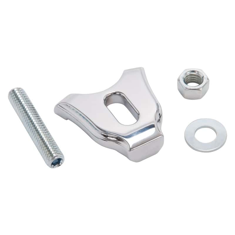 Edelbrock — Edelbrock Distributor Hold Down Clamp Chevy Zinc Chrome
KIT PARTS - view 1