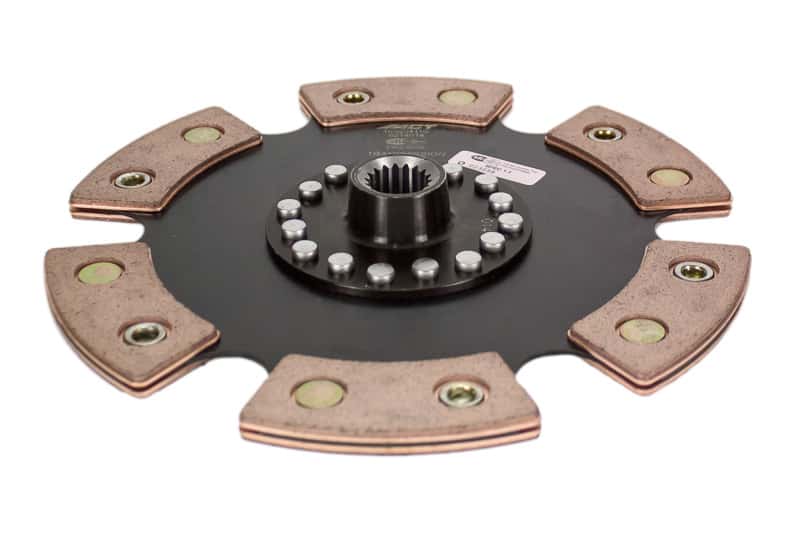 ACT — ACT 1991 Nissan Sentra 6 Pad Rigid Race Disc
Clutch Disc - view 2