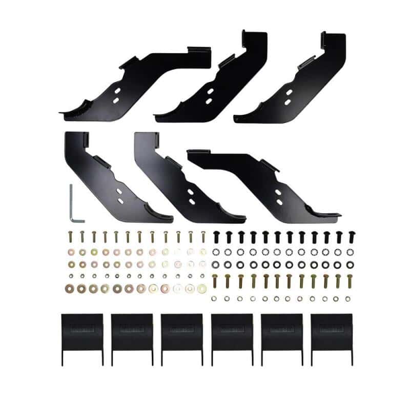 Westin — Westin 19-21 Ford Ranger SuperCrew PRO TRAXX 5 Oval Nerf Step Bars - SS
Nerf/Step Bar - view 3
