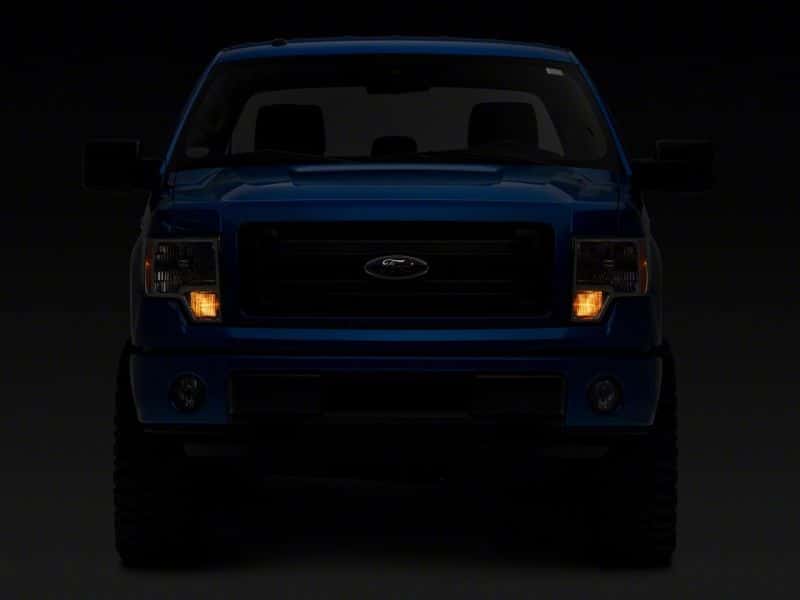 Raxiom — Raxiom 09-14 Ford F-150 Axial OEM Style Rep Headlights- Chrome Housing (Clear Lens)
Headlights - view 10