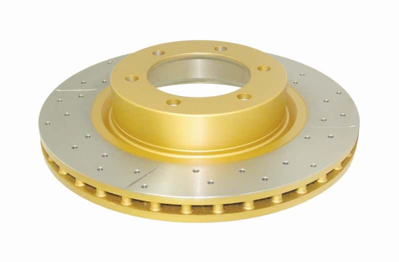 DBA — DBA 09/02+ Toyota Landcruiser 17in Wheel Front Drilled & Slotted Street Series Rotor
X Street Series
Brake Rotor - view 1