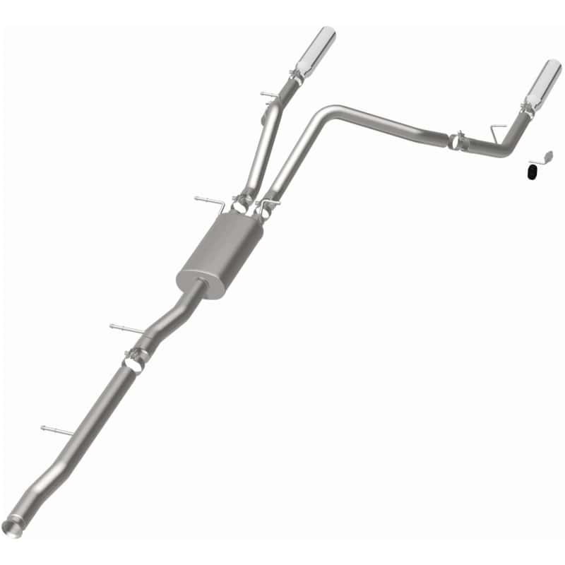 Magnaflow — MagnaFlow SYS C/B 10 Chevy Silverado EC/SB
Cat-Back - view 28