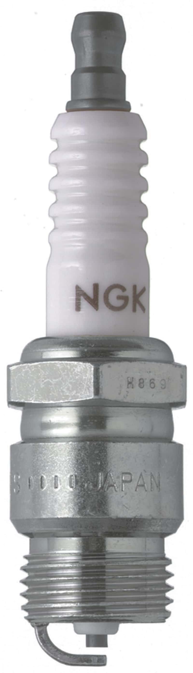 NGK — NGK Standard Spark Plug Box of 10 (AP7FS) - view 1