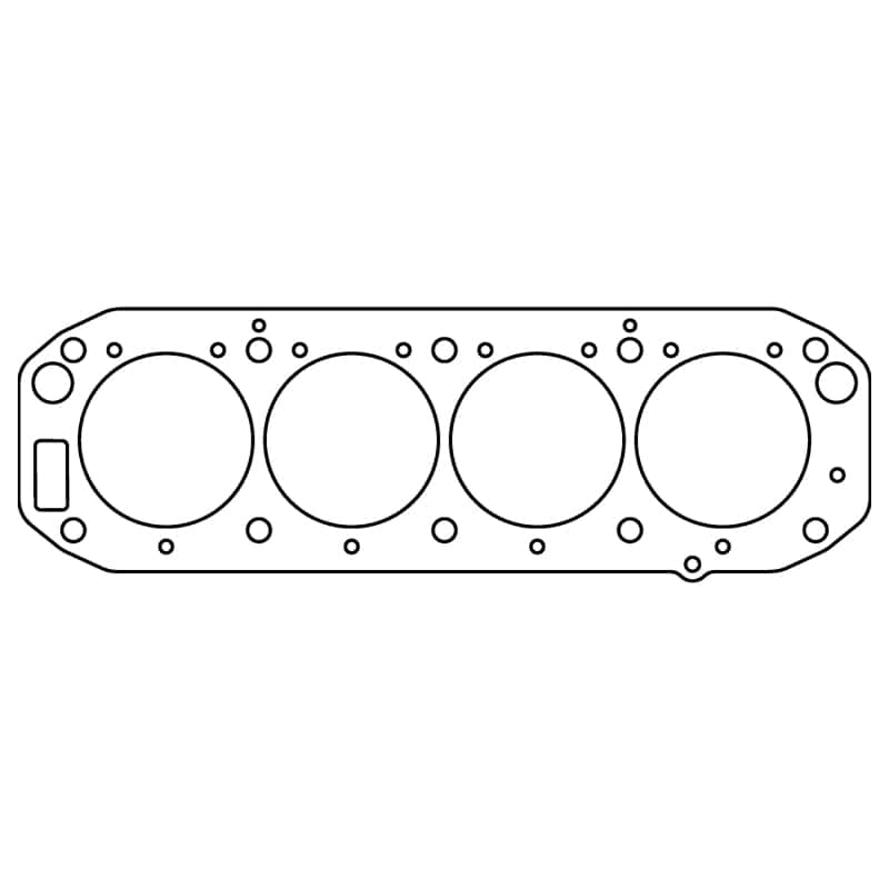 Cometic Gasket — Cometic Lotus 907 Engine 99mm .043 inch CFM Head Gasket
Cylinder Head Gasket - view 5